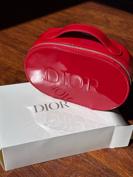 Dior Handbags - Dior Trousse Makeup Bag